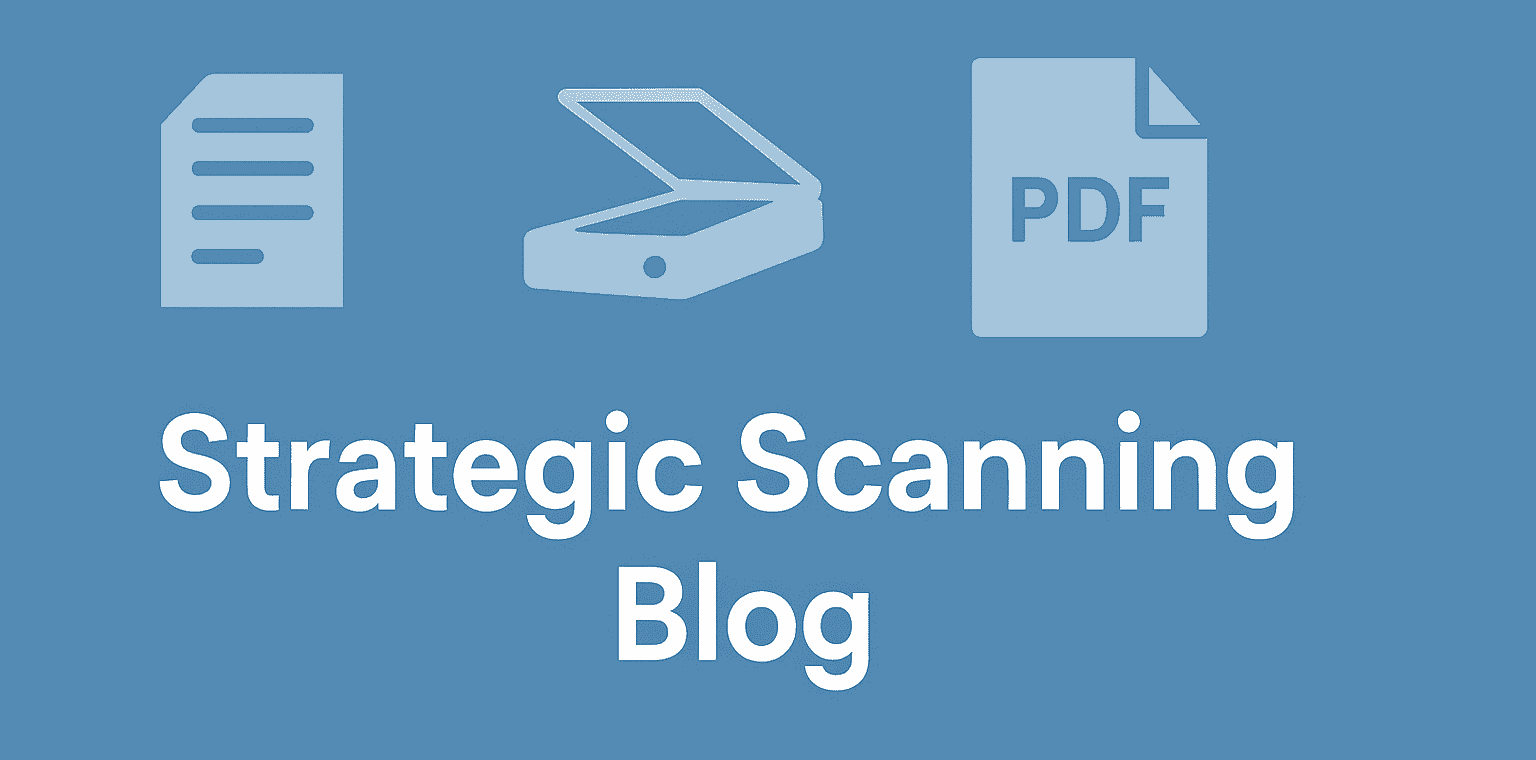 Document Scanning Melbourne 